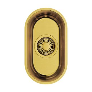 Мойка кухонная Omoikiri Omi 16-U-AB нерж.сталь/латунь